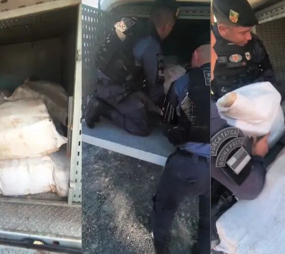 Polícia apreende 300 quilos de droga na zona norte de Manaus