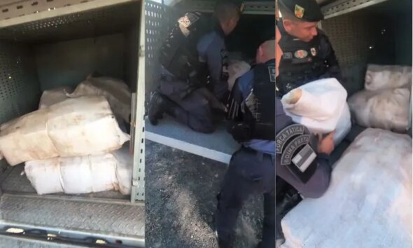 Polícia apreende 300 quilos de droga na zona norte de Manaus