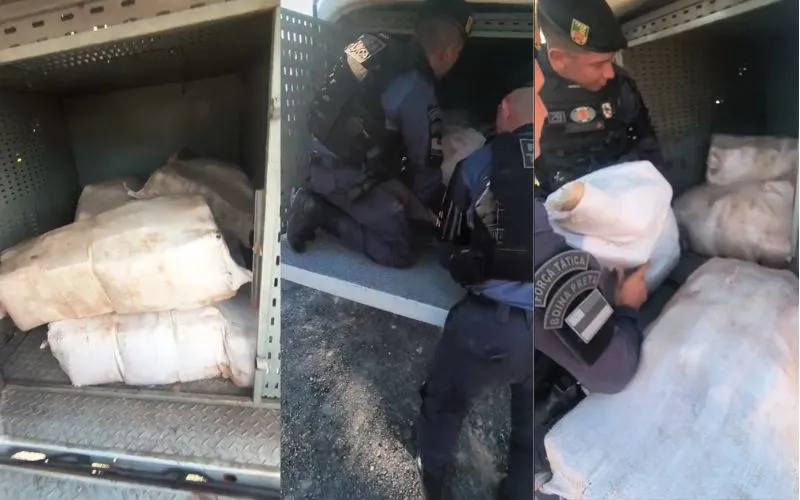 Polícia apreende 300 quilos de droga na zona norte de Manaus