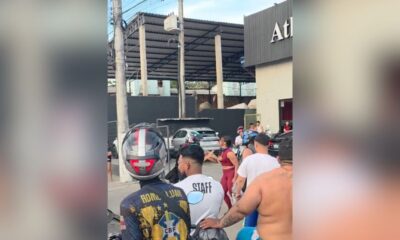 Esposa flagra marido com amante em academia de Manaus