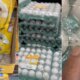 Consumidora denuncia ovos com larvas em unidade do DB Supermercados