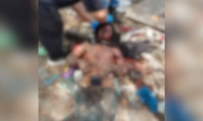 Corpo de homem é encontrado em terreno baldio na Cidade Nova