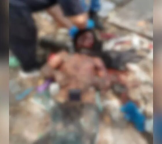Corpo de homem é encontrado em terreno baldio na Cidade Nova