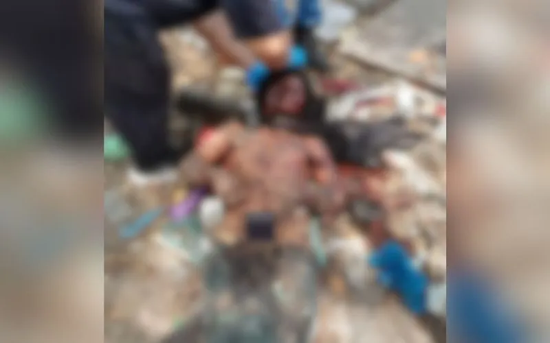 Corpo de homem é encontrado em terreno baldio na Cidade Nova