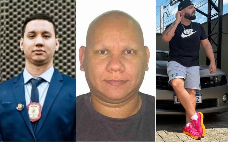 Delegado, investigador da PC-AM e influenciador são presos por roubo de 30kg de ouro em Roraima