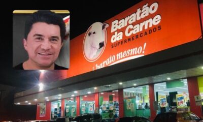 Bandidos assaltam dono do Baratão da Carne e levam cordão de R$ 500 mil no Tarumã