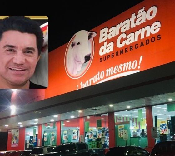 Bandidos assaltam dono do Baratão da Carne e levam cordão de R$ 500 mil no Tarumã