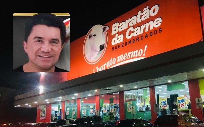 Bandidos assaltam dono do Baratão da Carne e levam cordão de R$ 500 mil no Tarumã