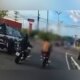 Jovens ‘pagam de doidos’ durante fuga e acabam presos na Torquato Tapajós