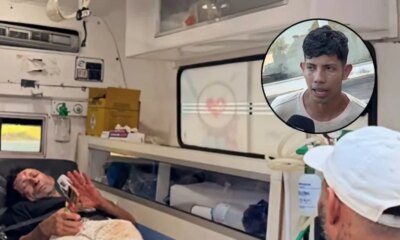 Para defender a mãe, filho acerta o pai com pauladas em Iranduba