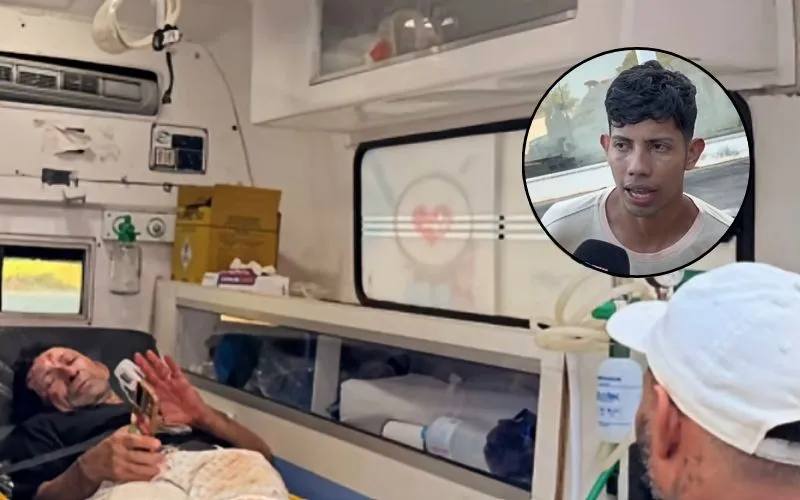 Para defender a mãe, filho acerta o pai com pauladas em Iranduba