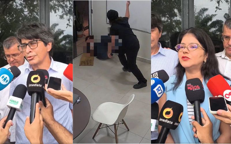 Família de professor esfaqueado 9 vezes em Manaus pede justiça