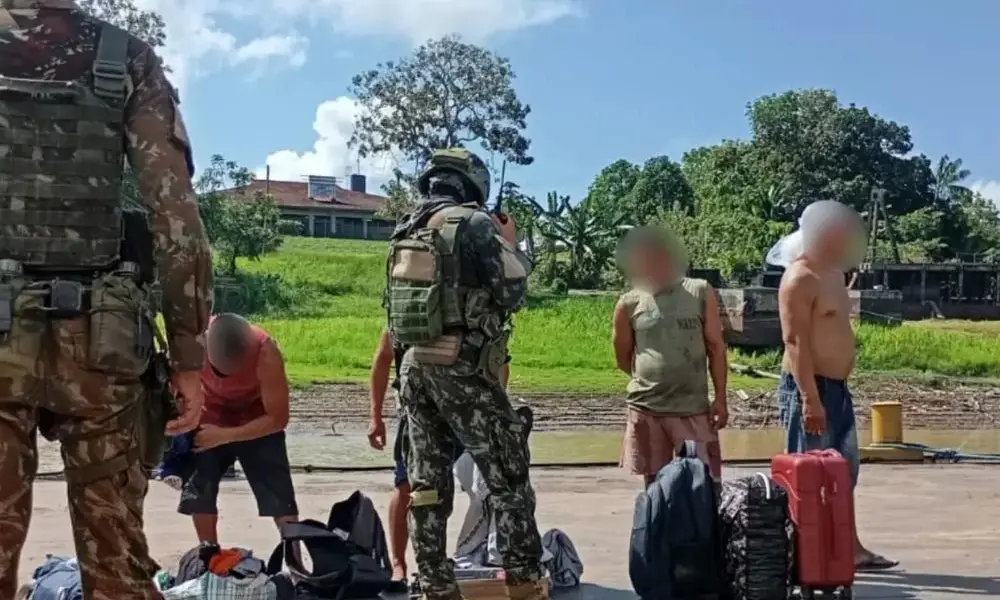 Operação Jaguaretê apreende drogas, munições e pescado no Amazonas