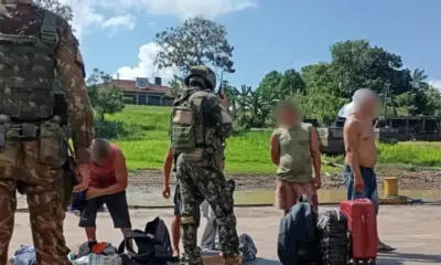 Operação Jaguaretê apreende drogas, munições e pescado no Amazonas