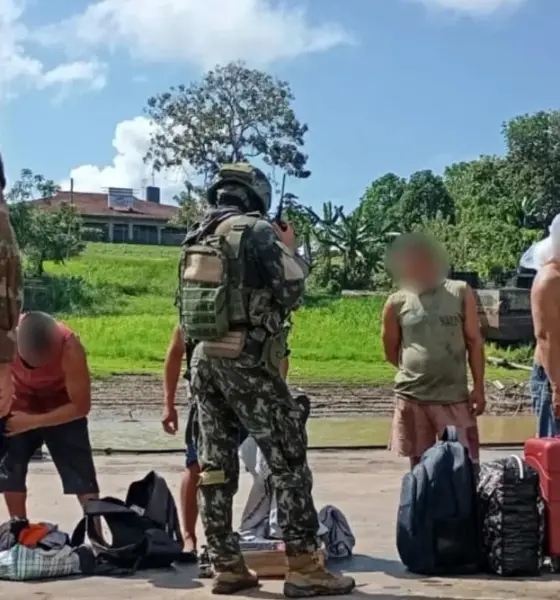 Operação Jaguaretê apreende drogas, munições e pescado no Amazonas