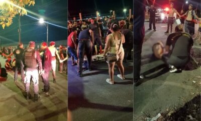 'Grauzeiro' provoca acidente e deixa três feridos no Viver Melhor
