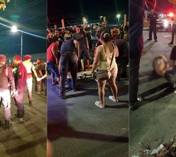 'Grauzeiro' provoca acidente e deixa três feridos no Viver Melhor