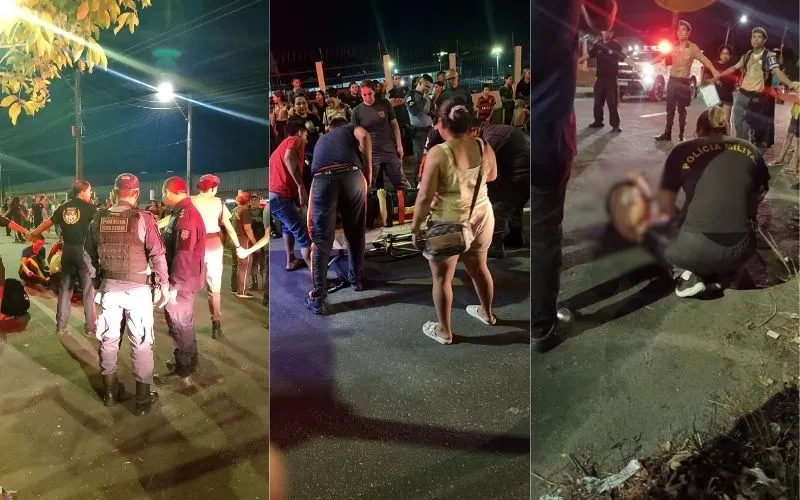 'Grauzeiro' provoca acidente e deixa três feridos no Viver Melhor