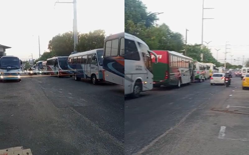 Greve do transporte especial e afeta trabalhadores em Manaus