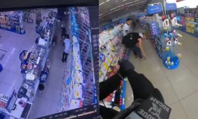 Rocam frustra tentativa de assalto na Av. Torquato Tapajós