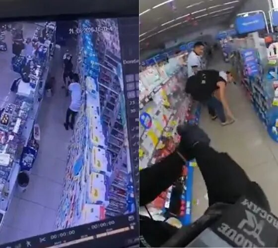 Rocam frustra tentativa de assalto na Av. Torquato Tapajós