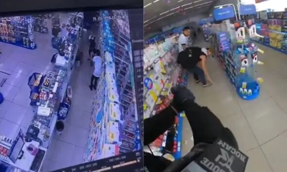 Rocam frustra tentativa de assalto na Av. Torquato Tapajós