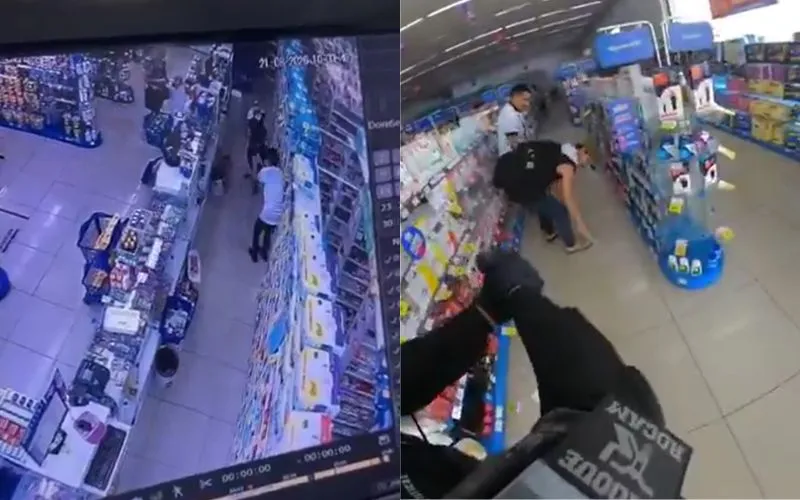 Rocam frustra tentativa de assalto na Av. Torquato Tapajós