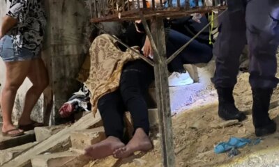 Homem com “Wi-Fi” na perna é morto a tiros no Lírio do Vale