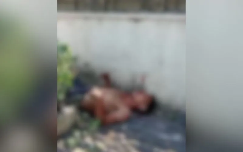 Suspeito de roubos é agredido a pauladas na Av. Constantino Nery