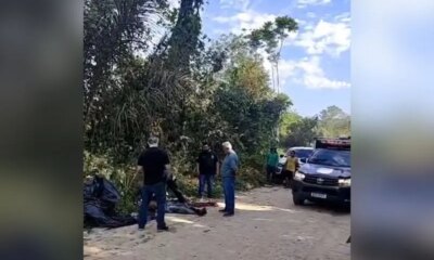 Homem é encontrado morto a tiros e amarrado no Ramal do Brasileirinho