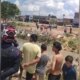 Corpo de homem enrolado em lona é encontrado em igarapé na zona leste de Manaus