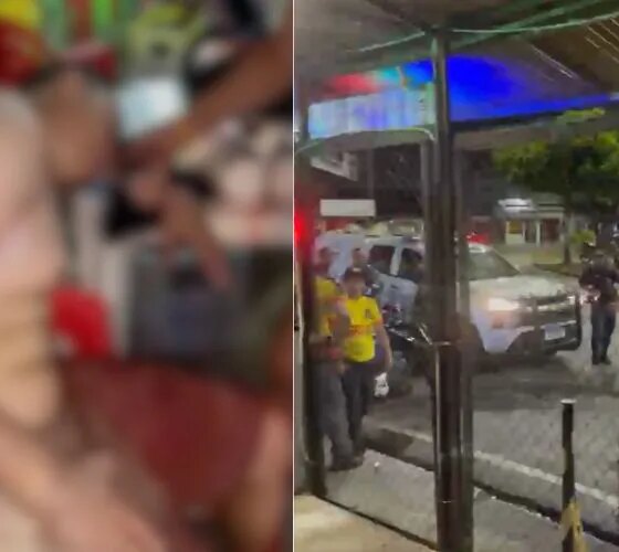 Briga em adega no Novo Aleixo termina com homem esfaqueado