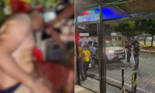 Briga em adega no Novo Aleixo termina com homem esfaqueado