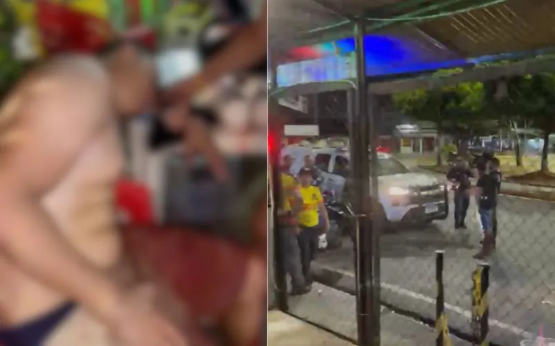 Briga em adega no Novo Aleixo termina com homem esfaqueado