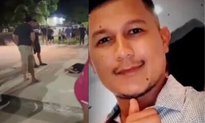 Homem é morto a tiros em praça de Japurá, no interior do AM
