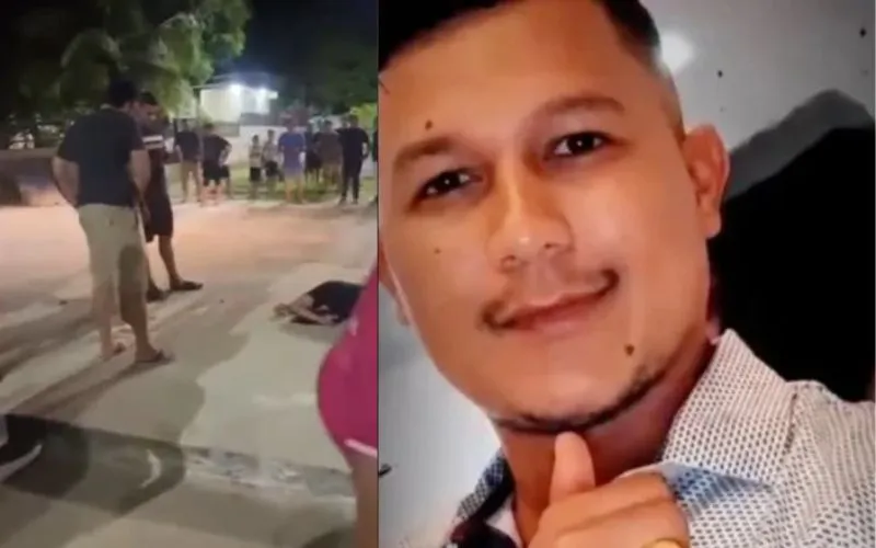 Homem é morto a tiros em praça de Japurá, no interior do AM