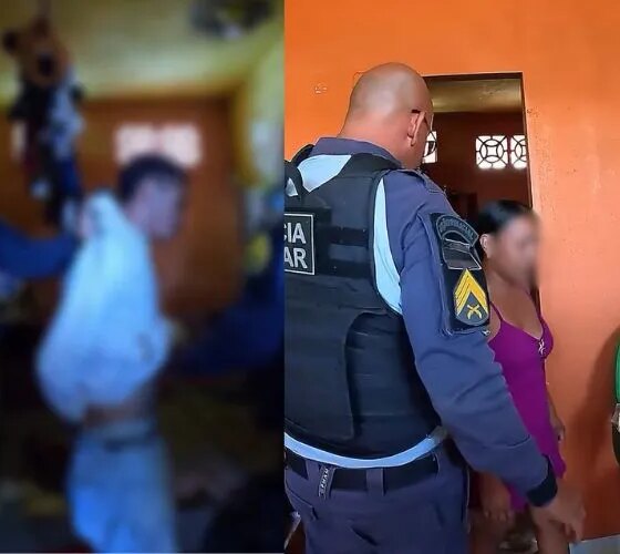 Homem é preso por manter esposa e filho em cárcere privado em Coari