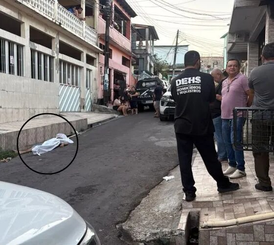 Homem morre durante luta corporal após invadir residência no Morro da Liberdade