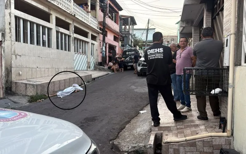 Homem morre durante luta corporal após invadir residência no Morro da Liberdade