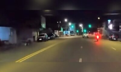 Homem foge de blitz, dirige na contramão e é preso em Manaus