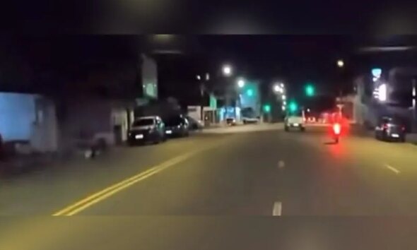 Homem foge de blitz, dirige na contramão e é preso em Manaus