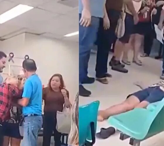 Idosa é agredida após discussão sobre fila prioritária em Manaus