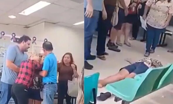Idosa é agredida após discussão sobre fila prioritária em Manaus