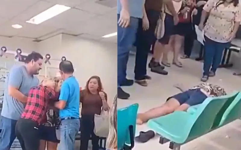 Idosa é agredida após discussão sobre fila prioritária em Manaus