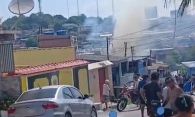 Incêndio atinge casa no Coroado 3, na zona leste de Manaus