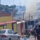 Incêndio atinge casa no Coroado 3, na zona leste de Manaus
