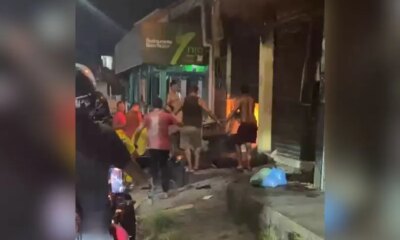 Incêndio atinge estabelecimento no bairro Jorge Teixeira