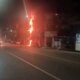 Transformador pega fogo e causa incêndio em prédio no Japiim