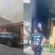 Homem é preso após incendiar duas casas no bairro Santo Antônio