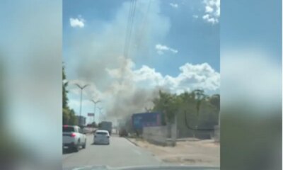 Incêndio próximo ao João Lúcio aumenta alerta sobre queimadas
